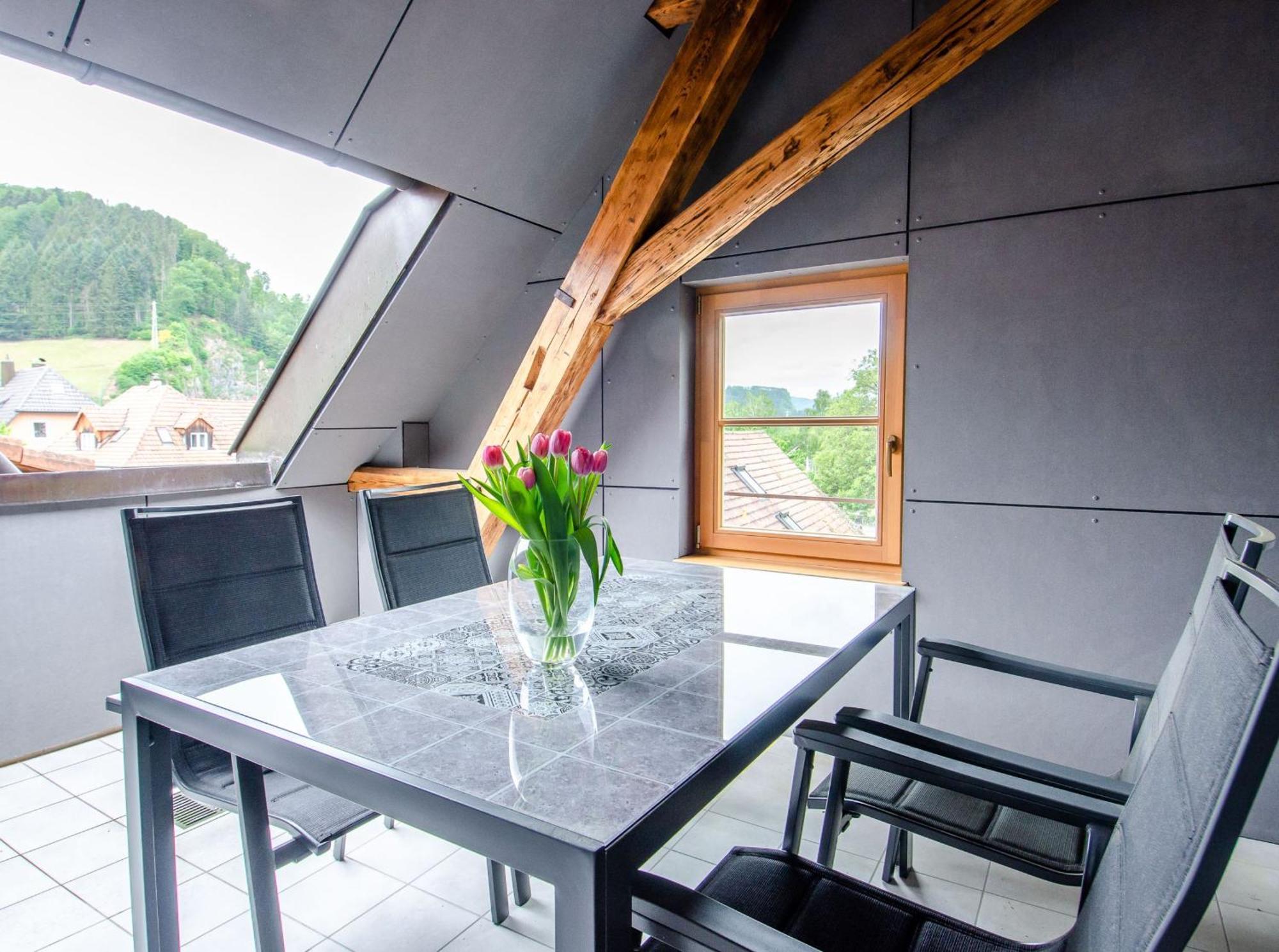 Appartements 'In Vino Veritas' Haslach im Kinzigtal Exteriör bild