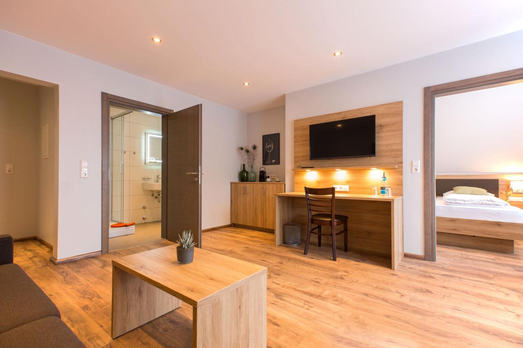 Appartements 'In Vino Veritas' Haslach im Kinzigtal Exteriör bild